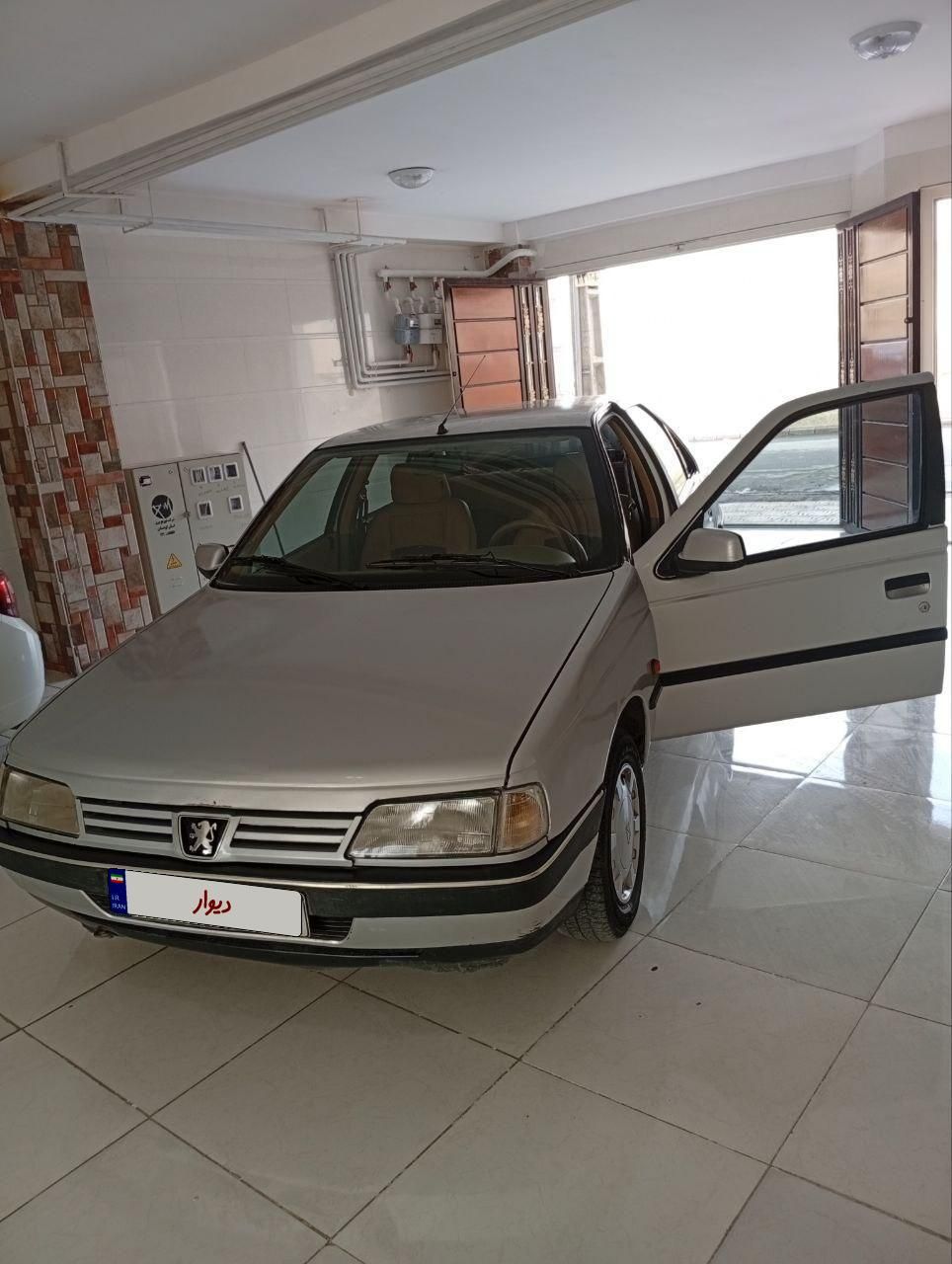 پژو 405 GL - دوگانه سوز CNG - 1370