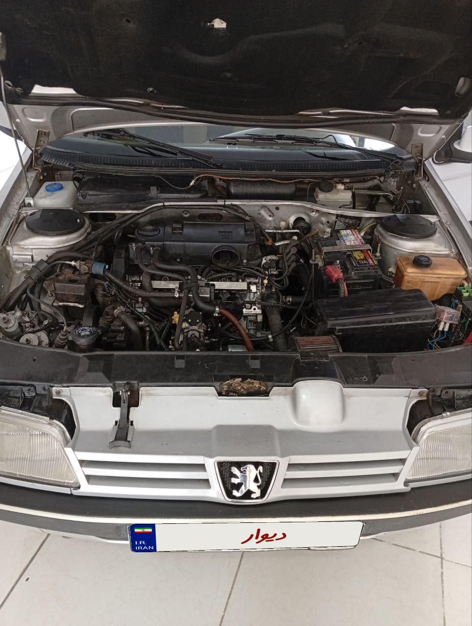 پژو 405 GL - دوگانه سوز CNG - 1370