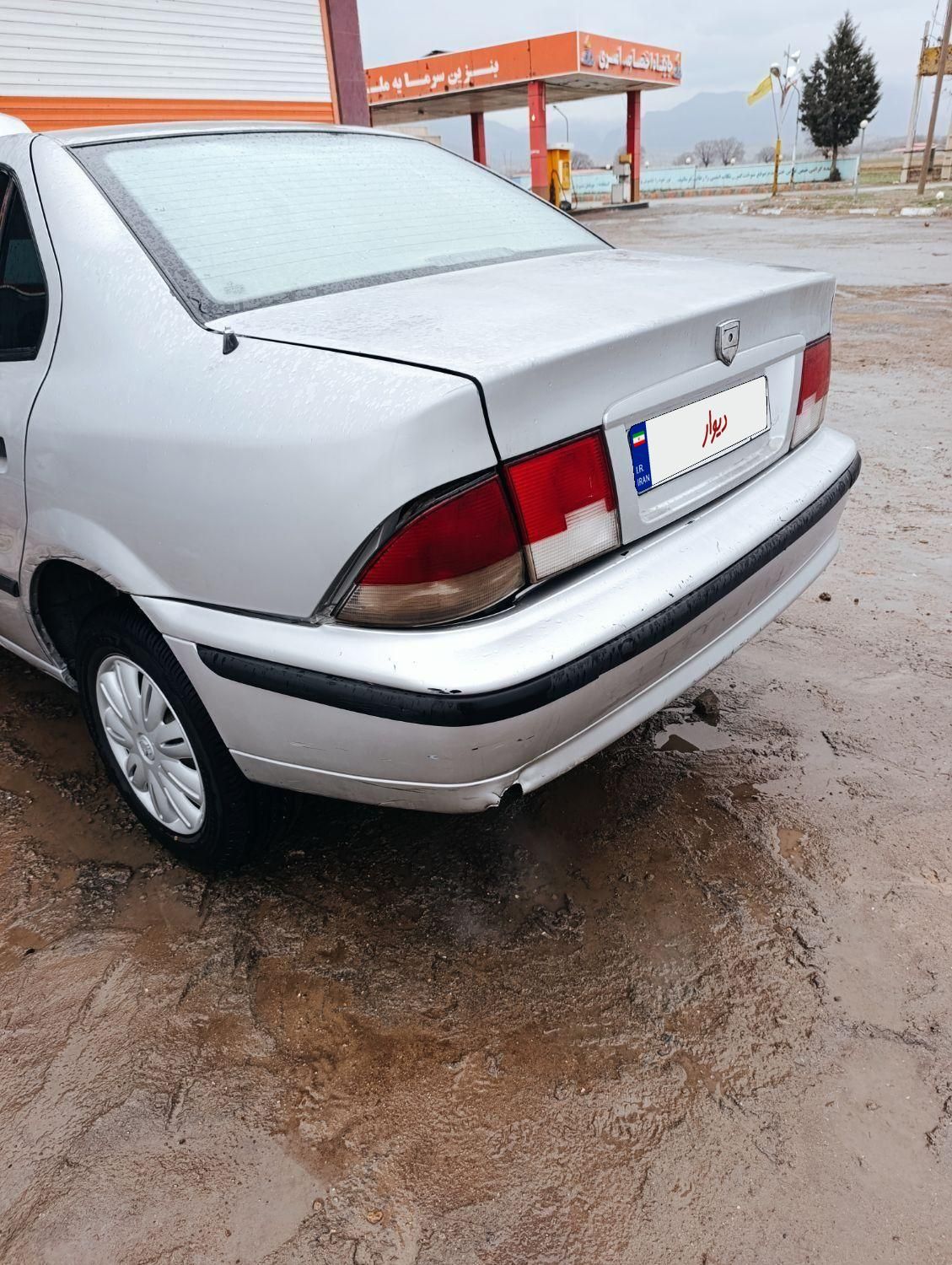 سمند LX XU7 - 1386