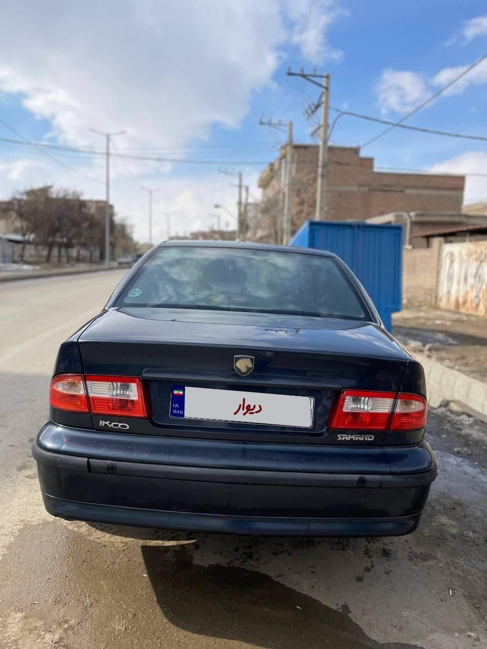 سمند LX EF7 دوگانه سوز - 1394