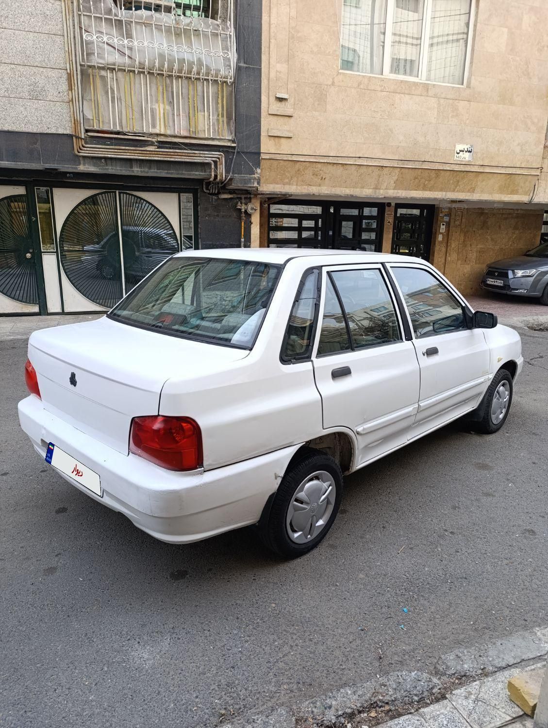 پراید 132 SL - 1389