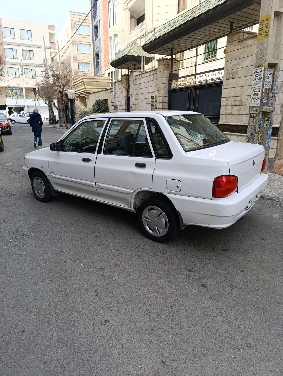 پراید 132 SL - 1389