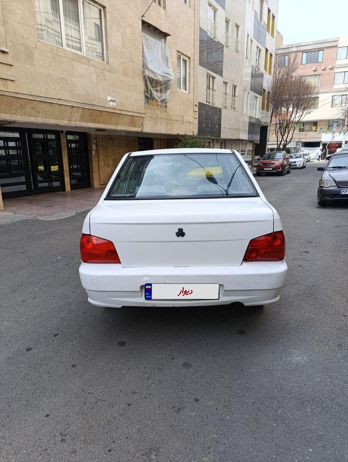 پراید 132 SL - 1389