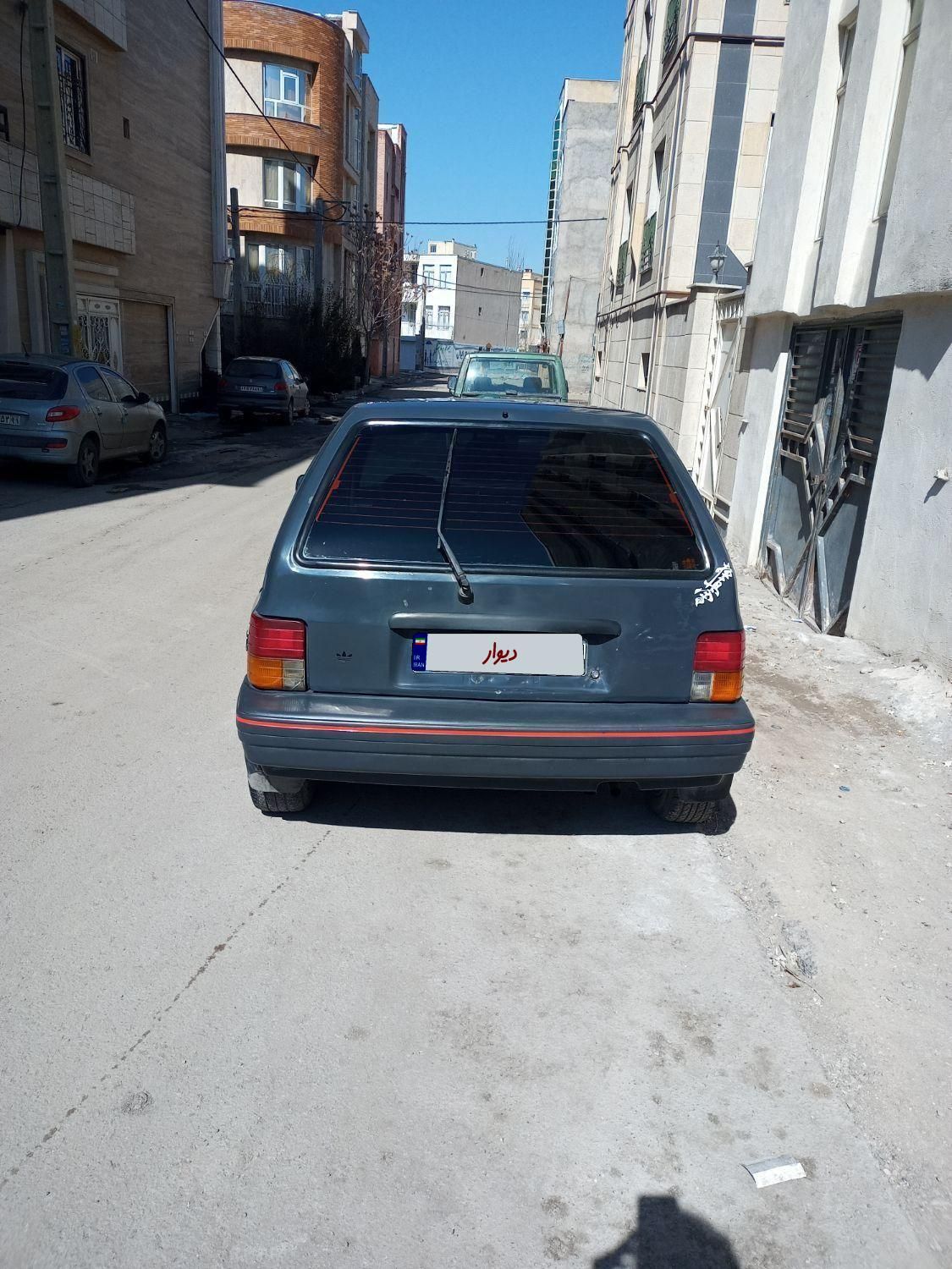 پراید 111 LX - 1376