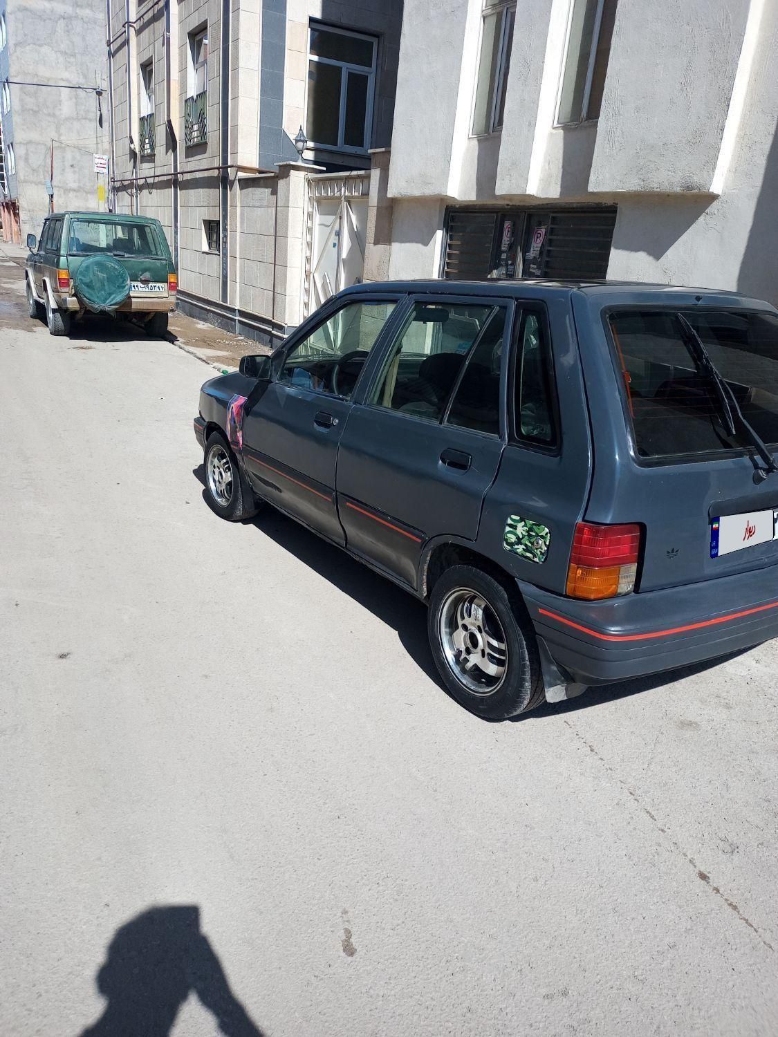 پراید 111 LX - 1376