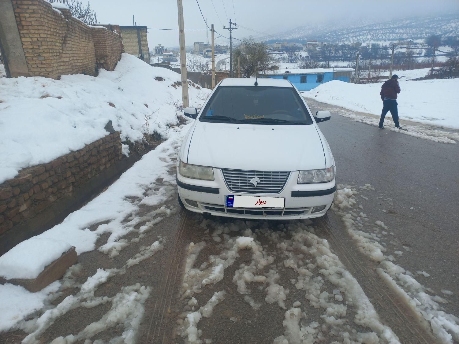 سمند LX EF7 دوگانه سوز - 1390