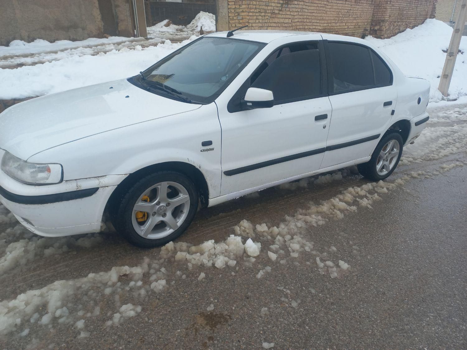 سمند LX EF7 دوگانه سوز - 1390