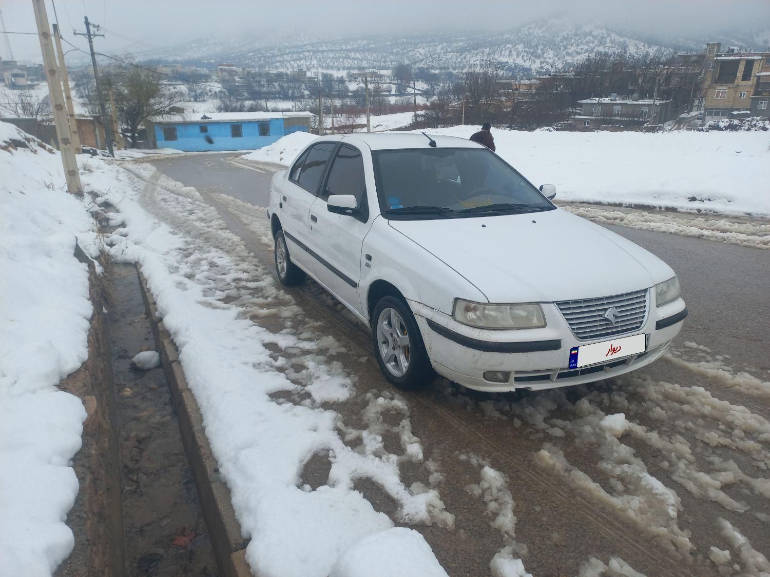 سمند LX EF7 دوگانه سوز - 1390