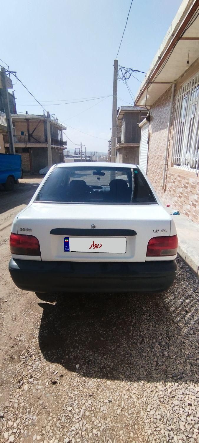 پراید 131 SL - 1390