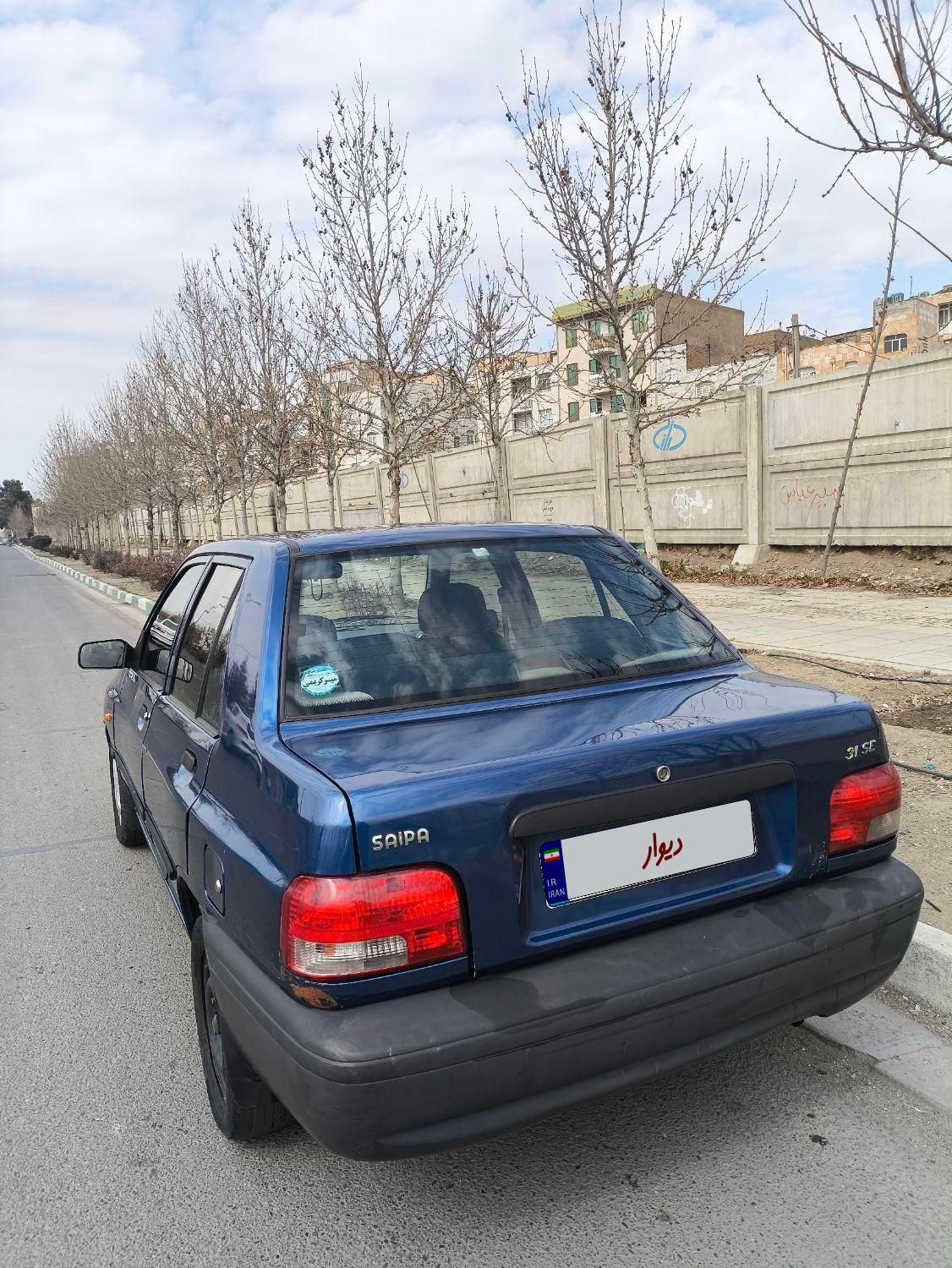 پراید 131 SE - 1395