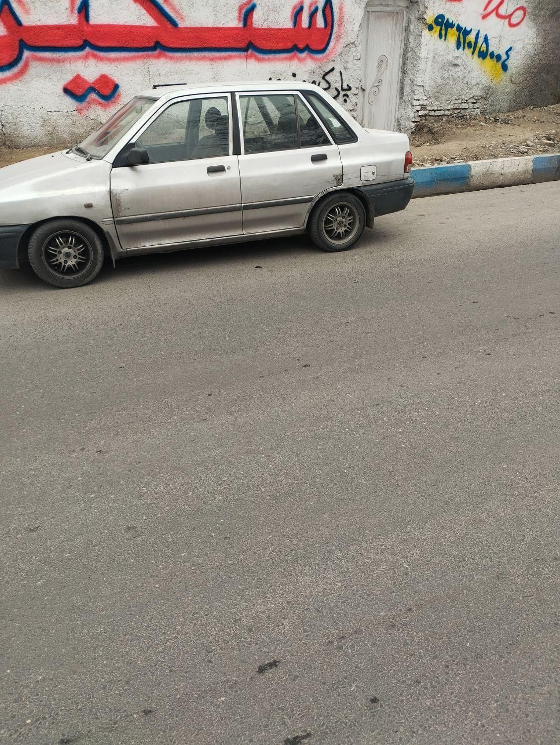 پراید 131 SX - 1391