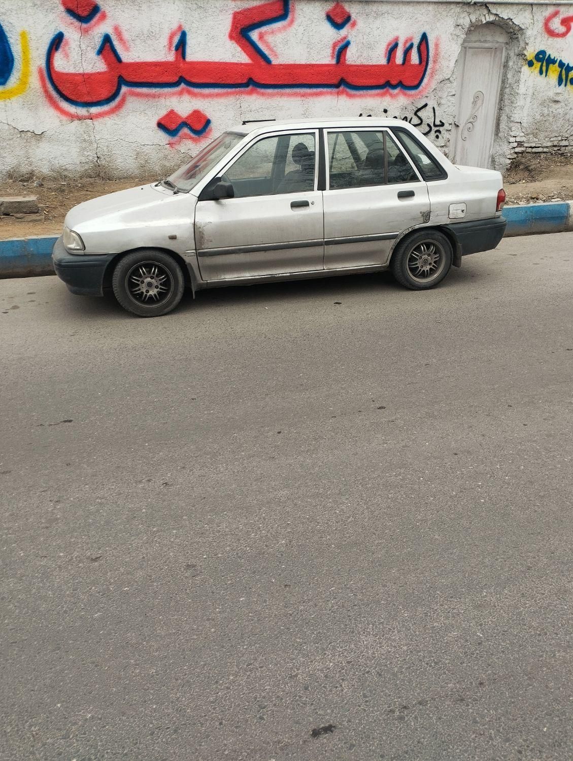 پراید 131 SX - 1391