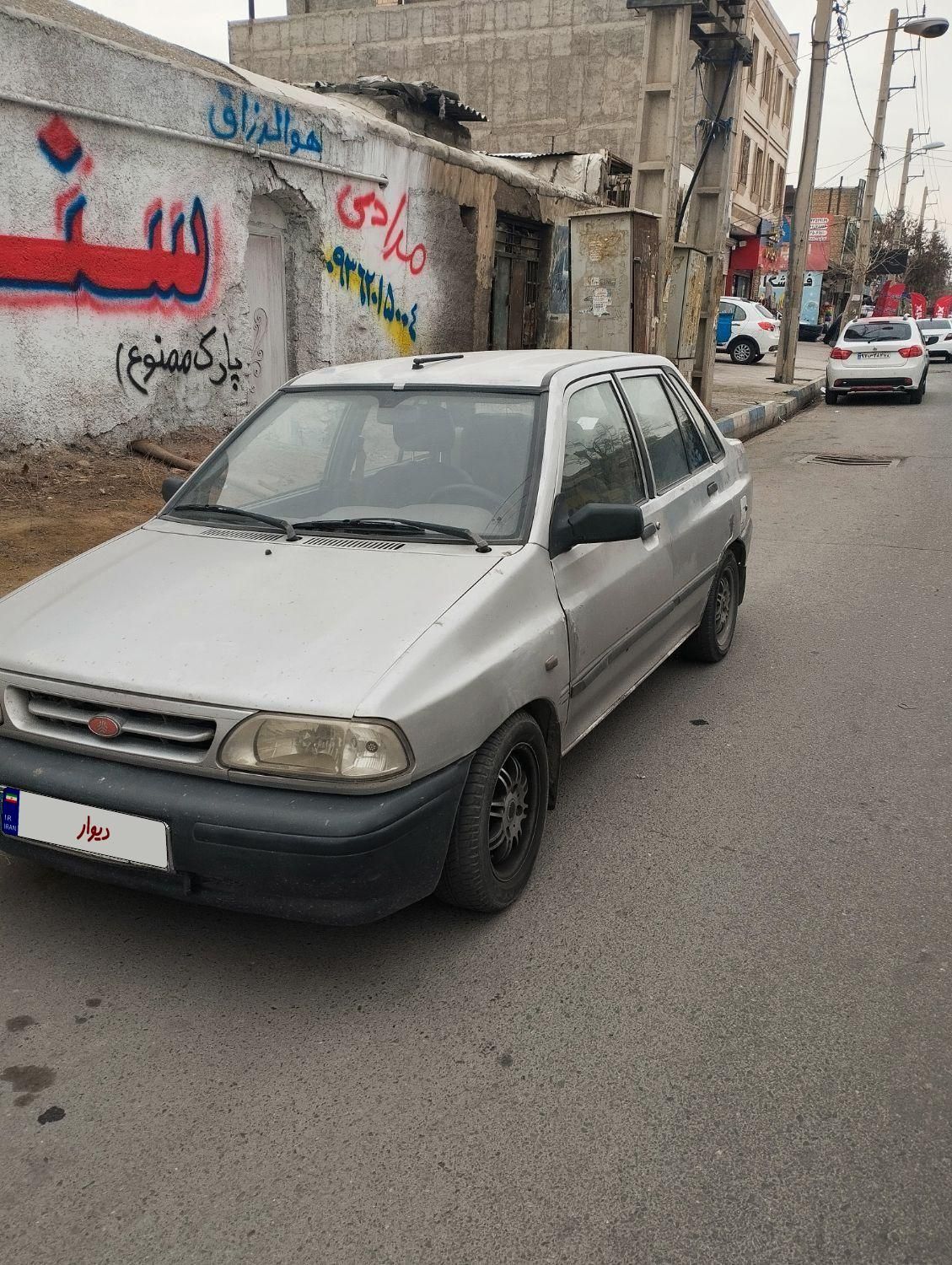 پراید 131 SX - 1391