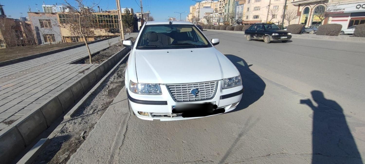 سمند LX EF7 دوگانه سوز - 1396