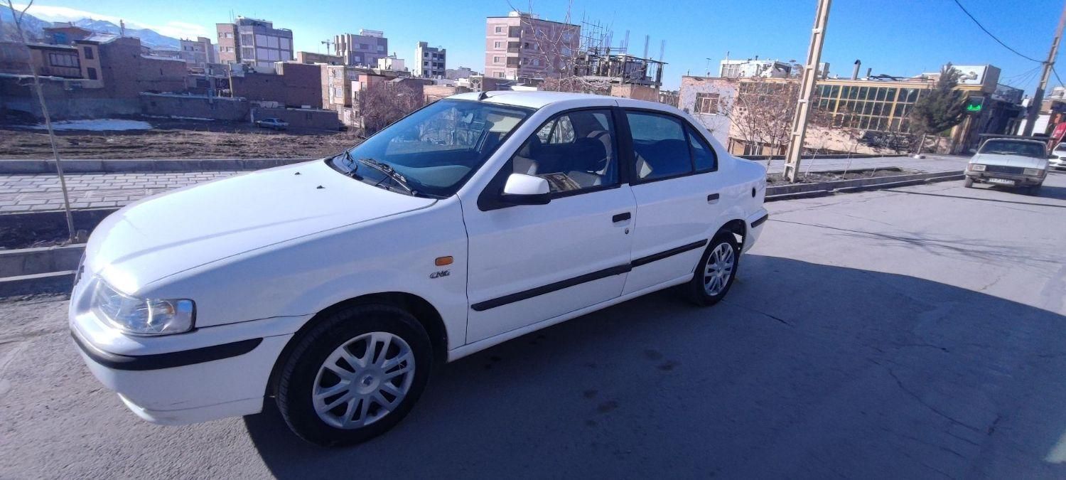 سمند LX EF7 دوگانه سوز - 1396