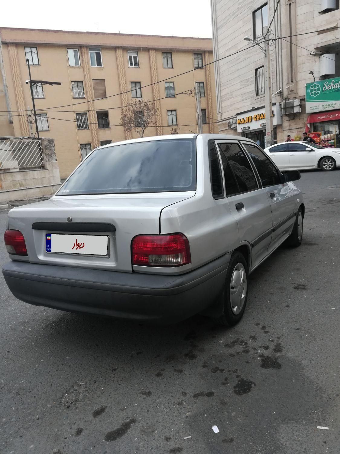 پراید 131 SE - 1393