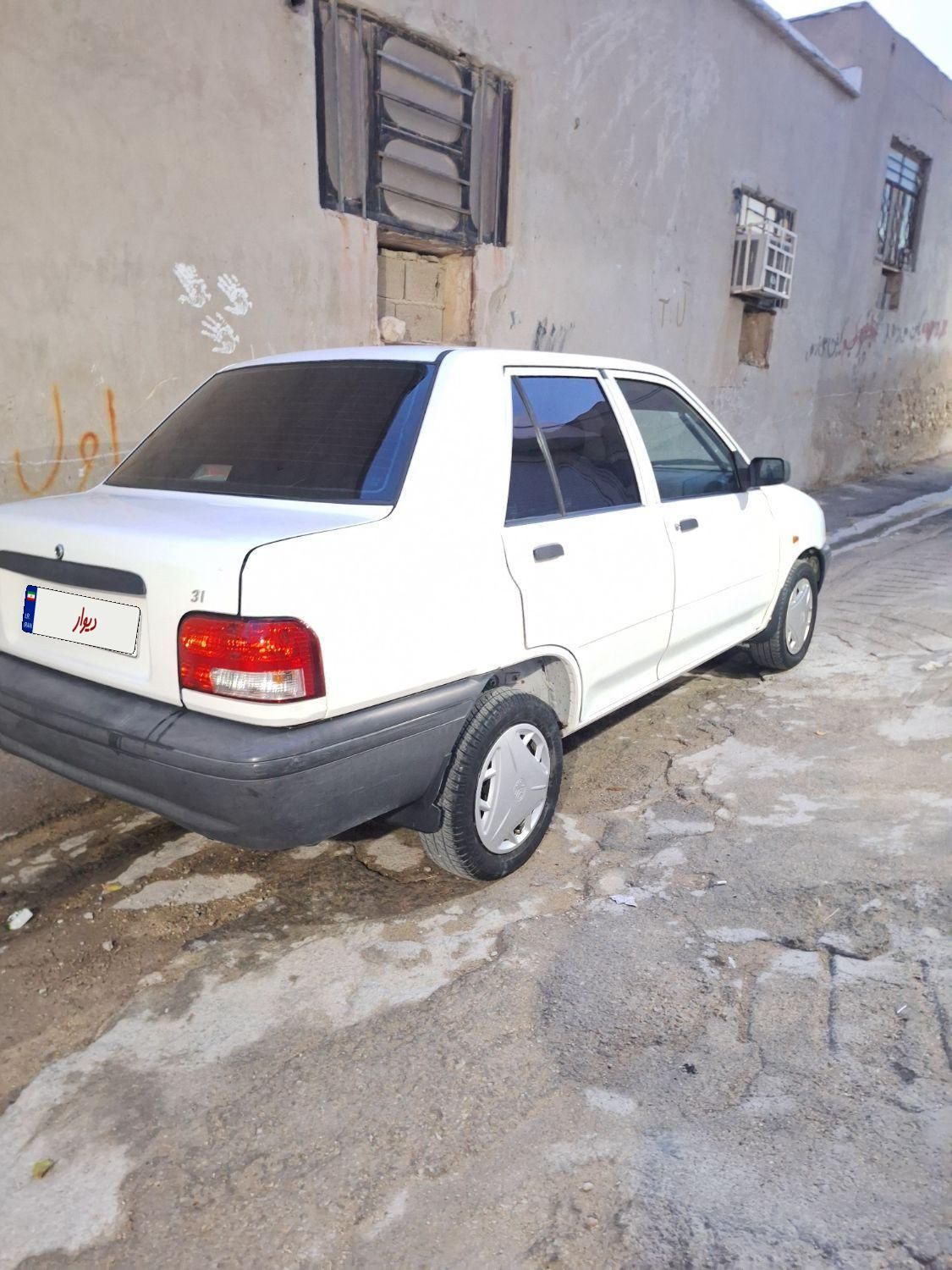 پراید 131 SE - 1398