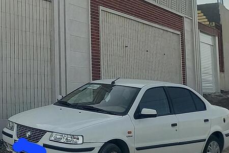 سمند LX EF7 دوگانه سوز - 1400