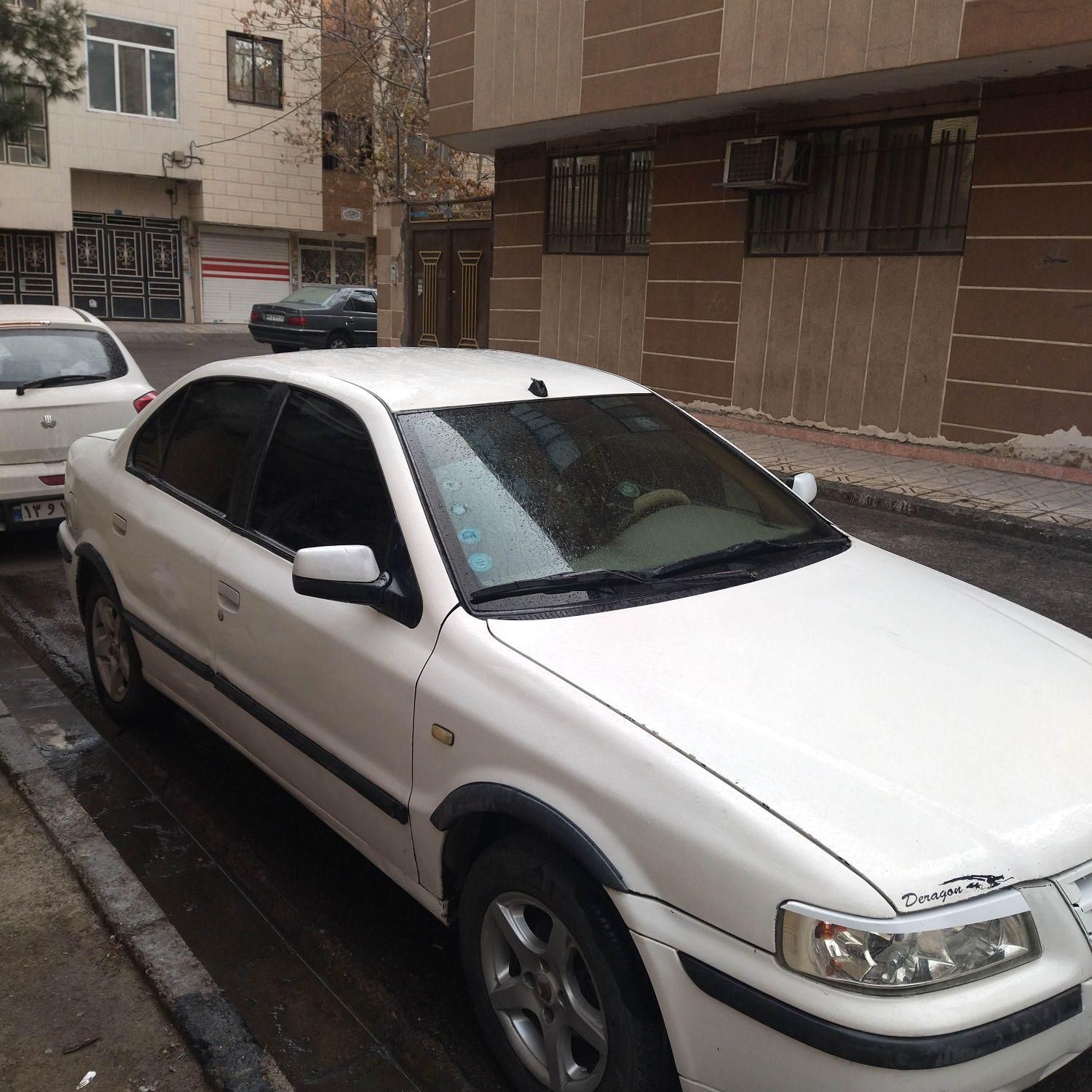 سمند LX XU7 - 1388