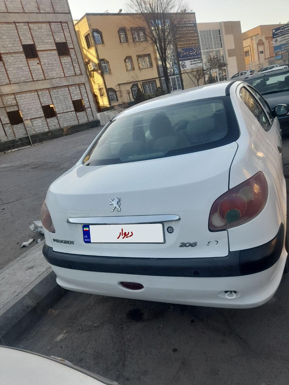 پژو 206 SD v8 - 1394