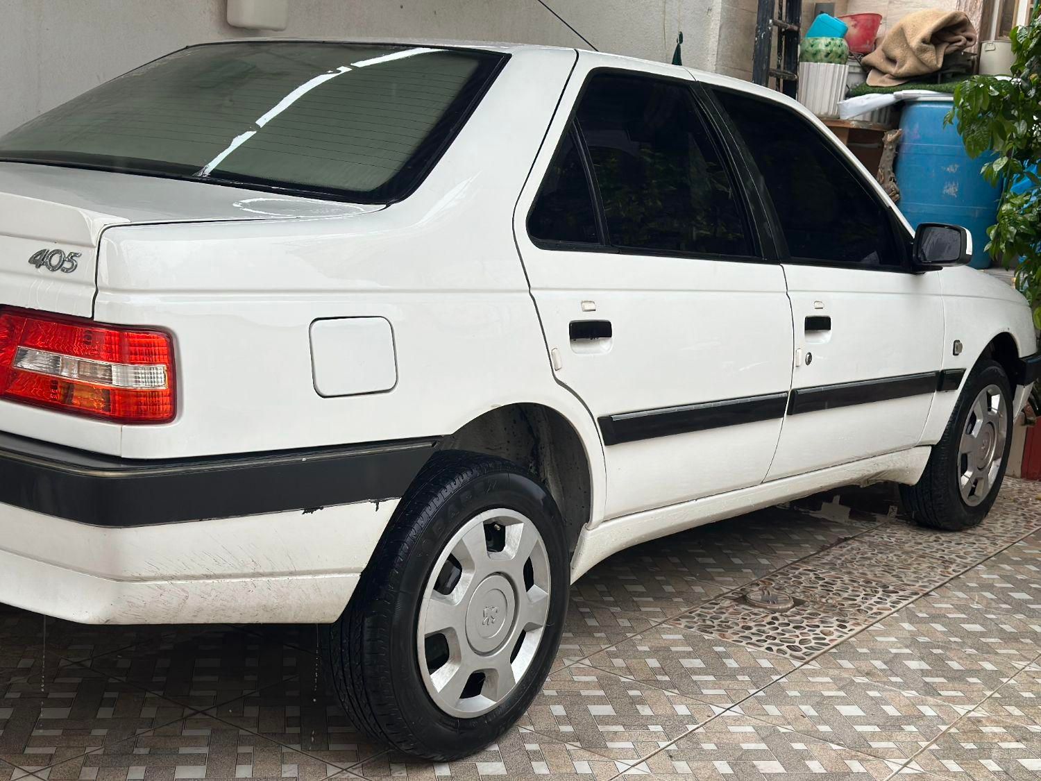 پژو 405 SLX بنزینی TU5 - 1399