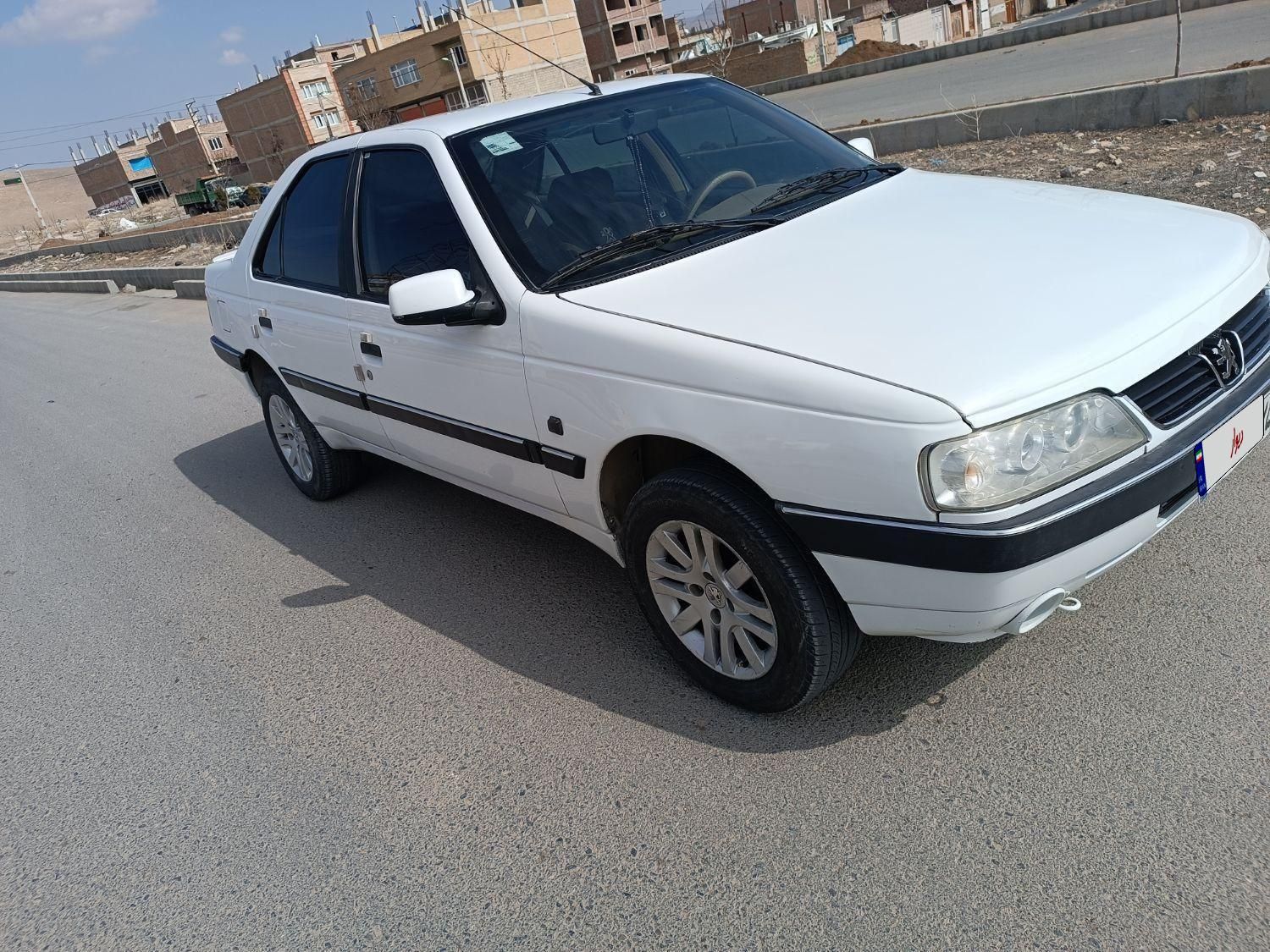 پژو 405 SLX بنزینی TU5 - 1391