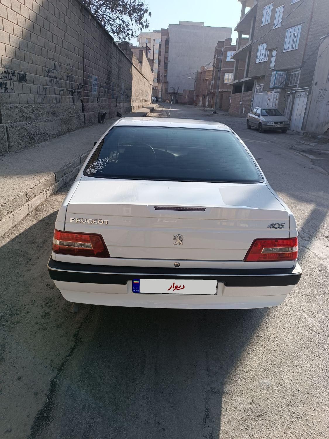 پژو 405 SLX بنزینی TU5 - 1391