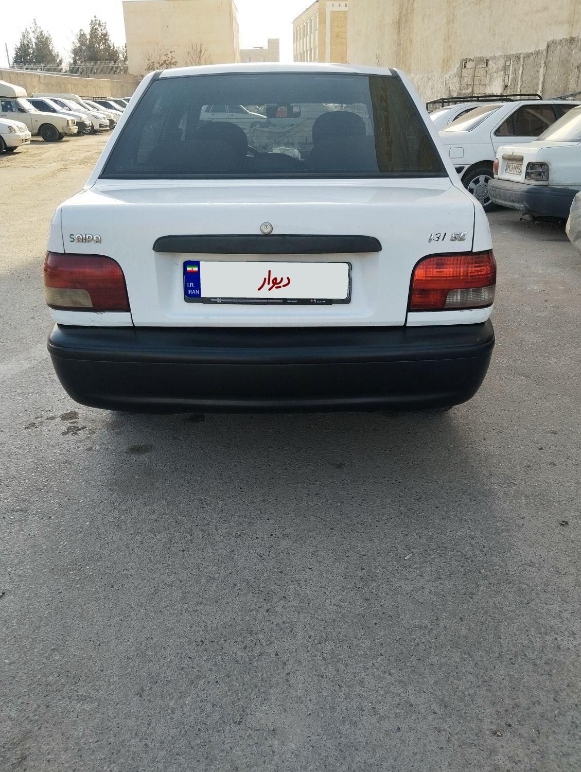 پراید 131 SE - 1393