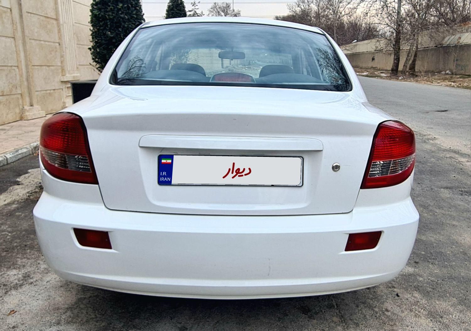 کیا ریو مونتاژ دنده ای LS - 2007