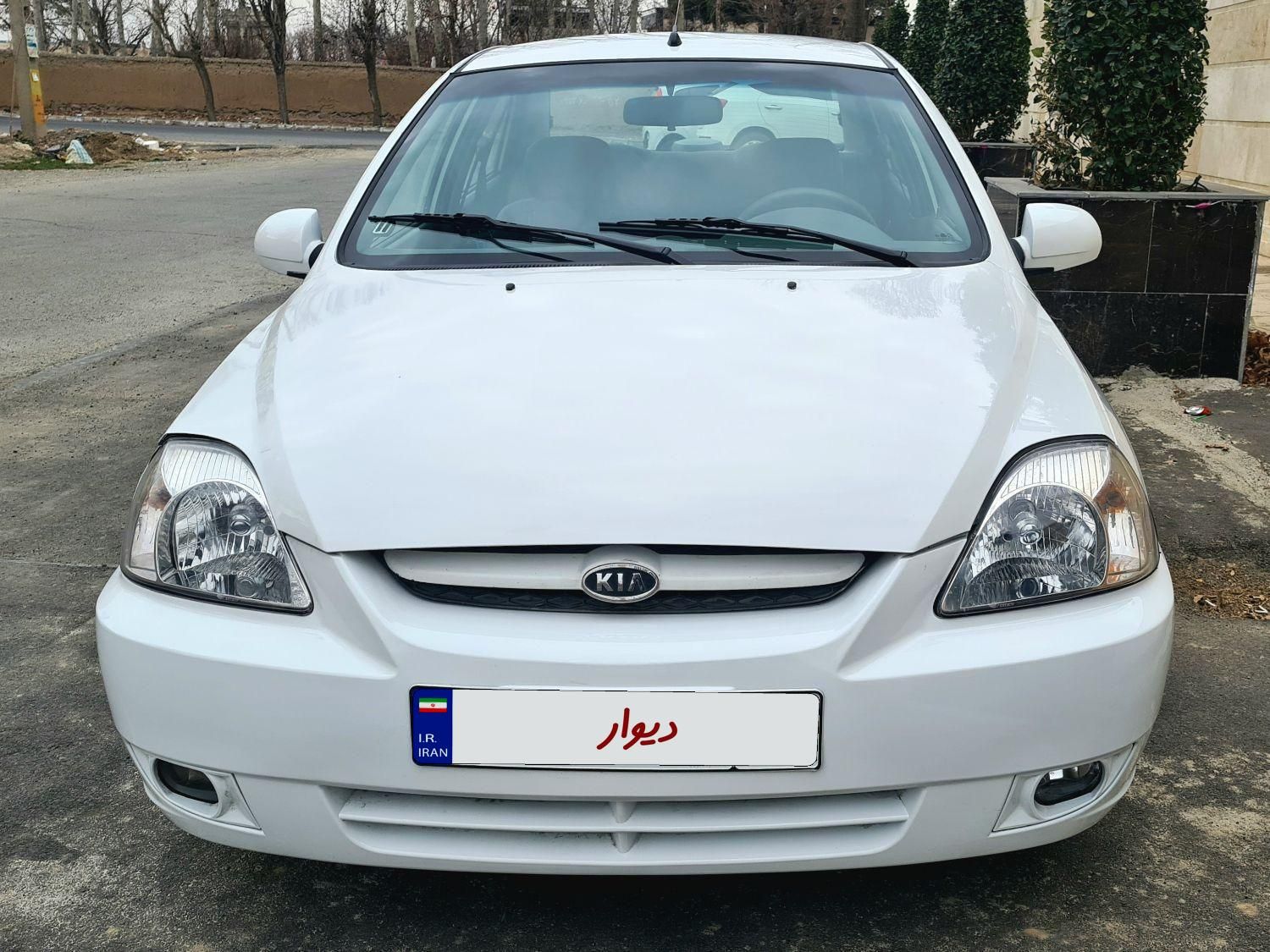 کیا ریو مونتاژ دنده ای LS - 2007