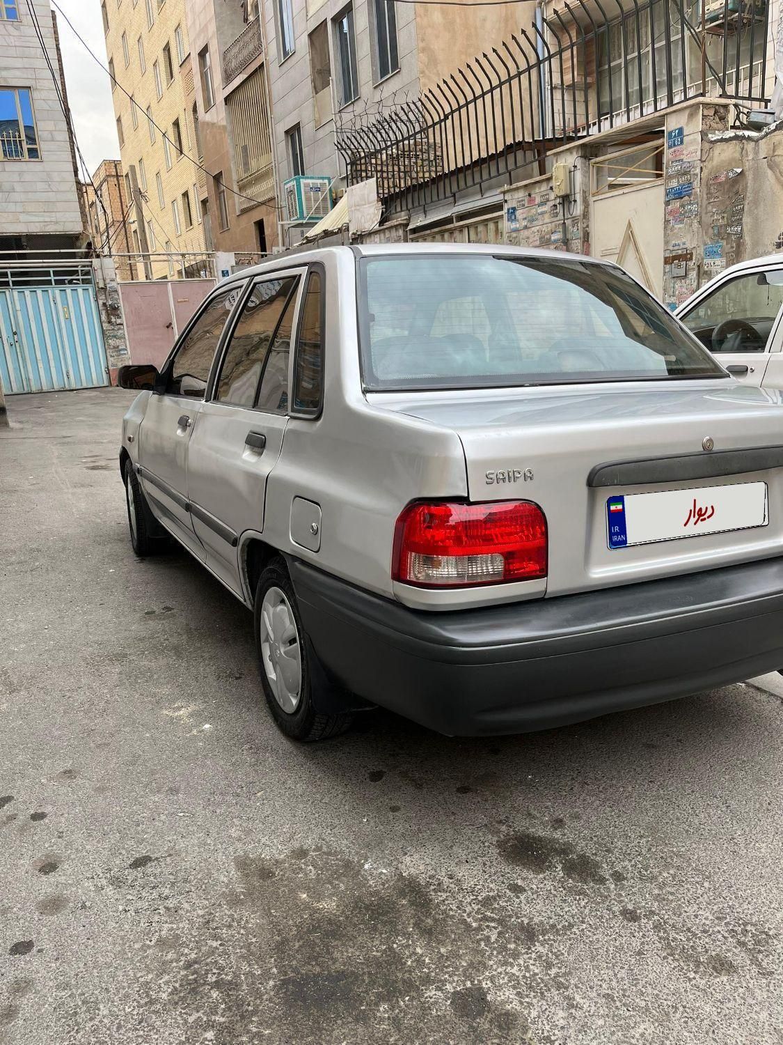 پراید 131 SL - 1390