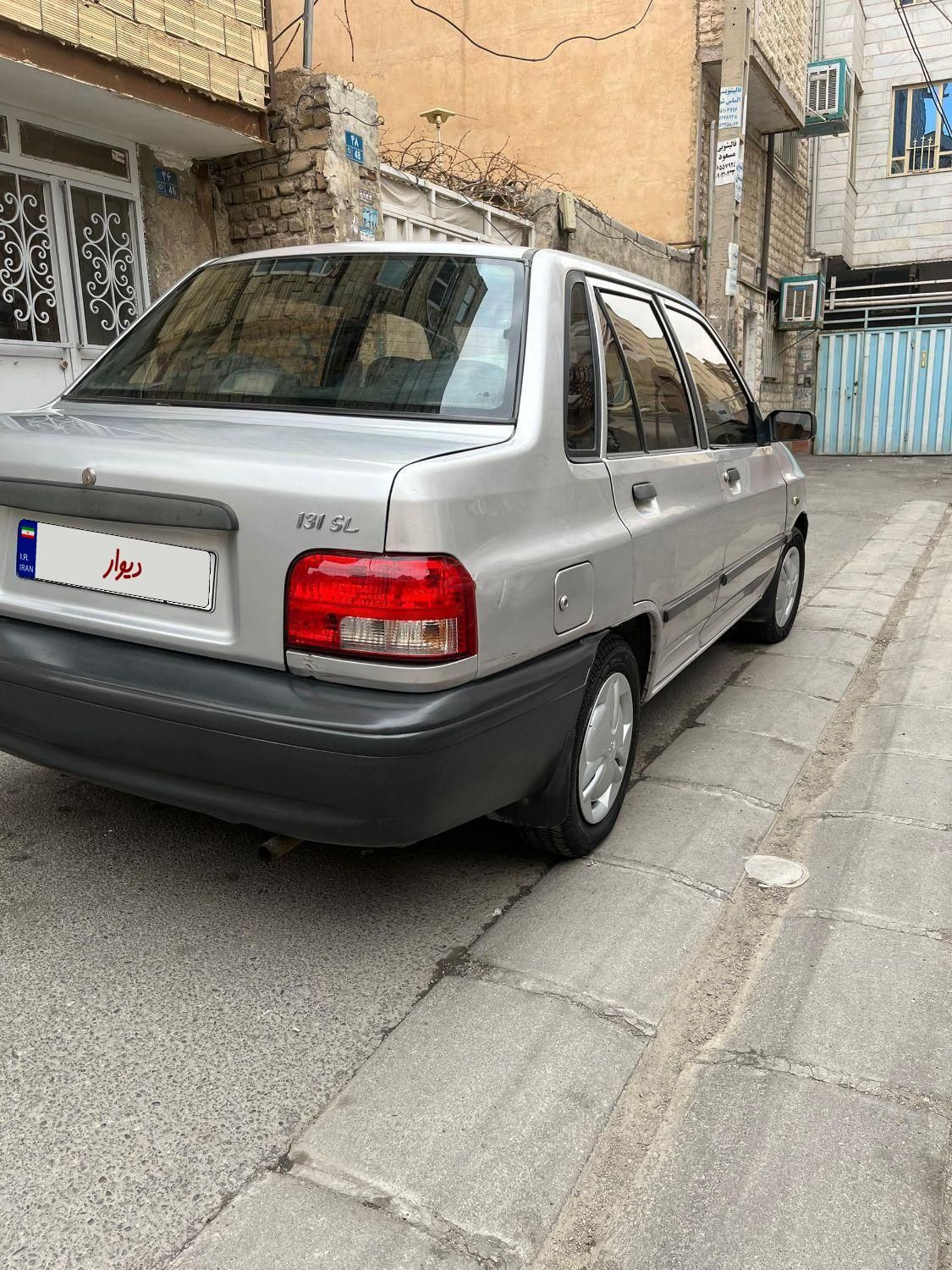 پراید 131 SL - 1390