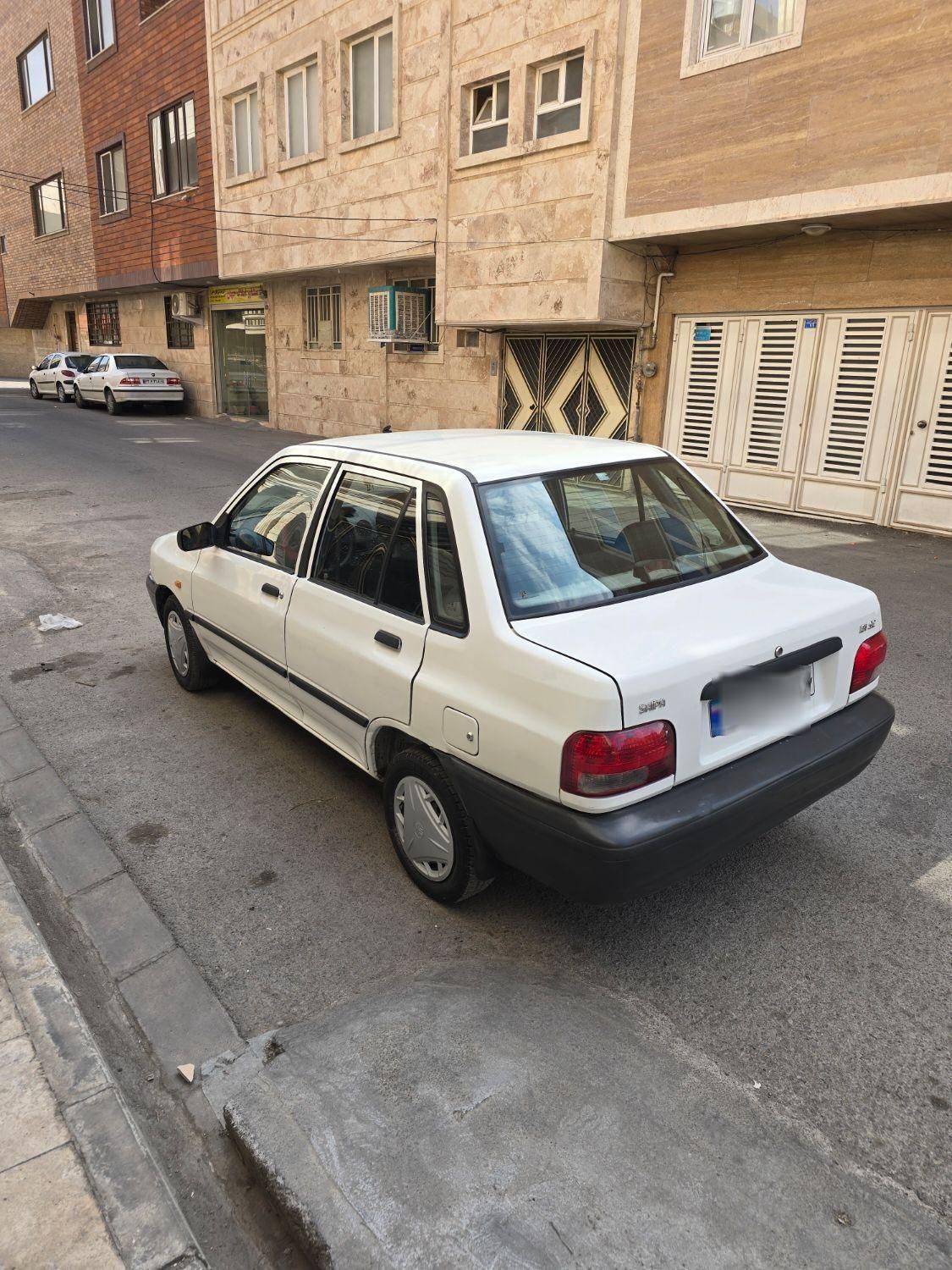 پراید 131 SE - 1393