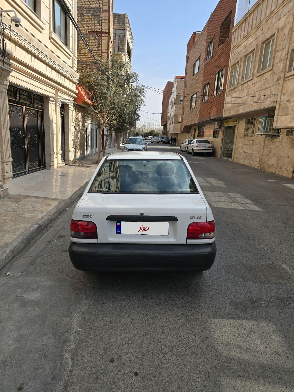 پراید 131 SE - 1393