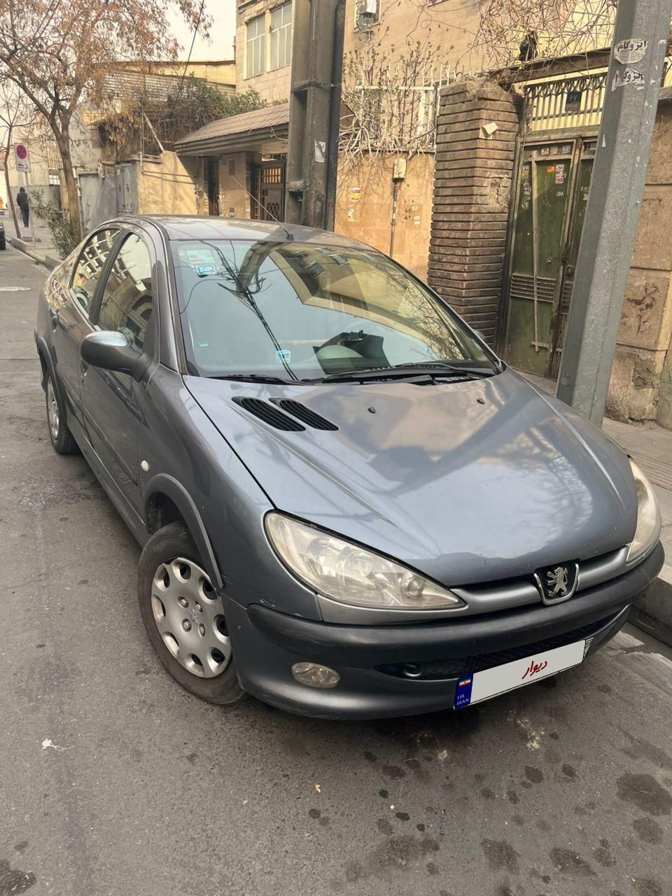 پژو 206 SD v8 - 1388