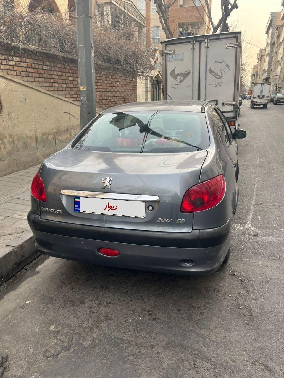 پژو 206 SD v8 - 1388