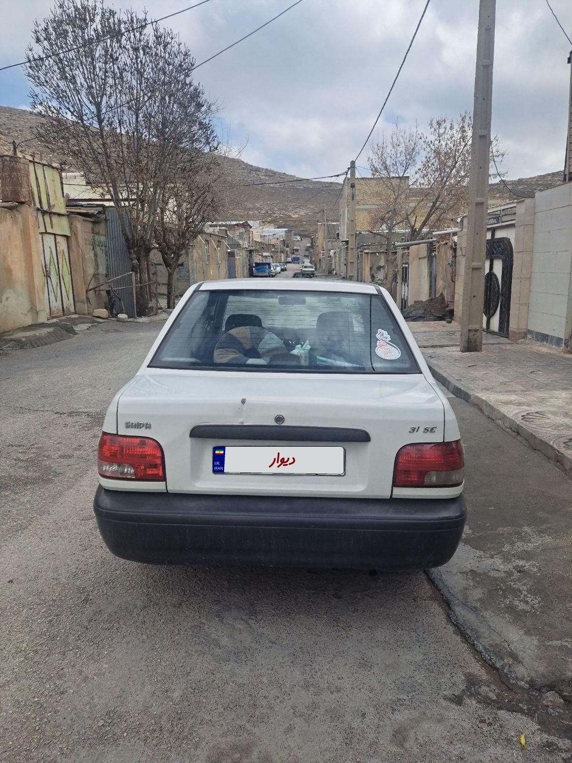 پراید 131 SE - 1395