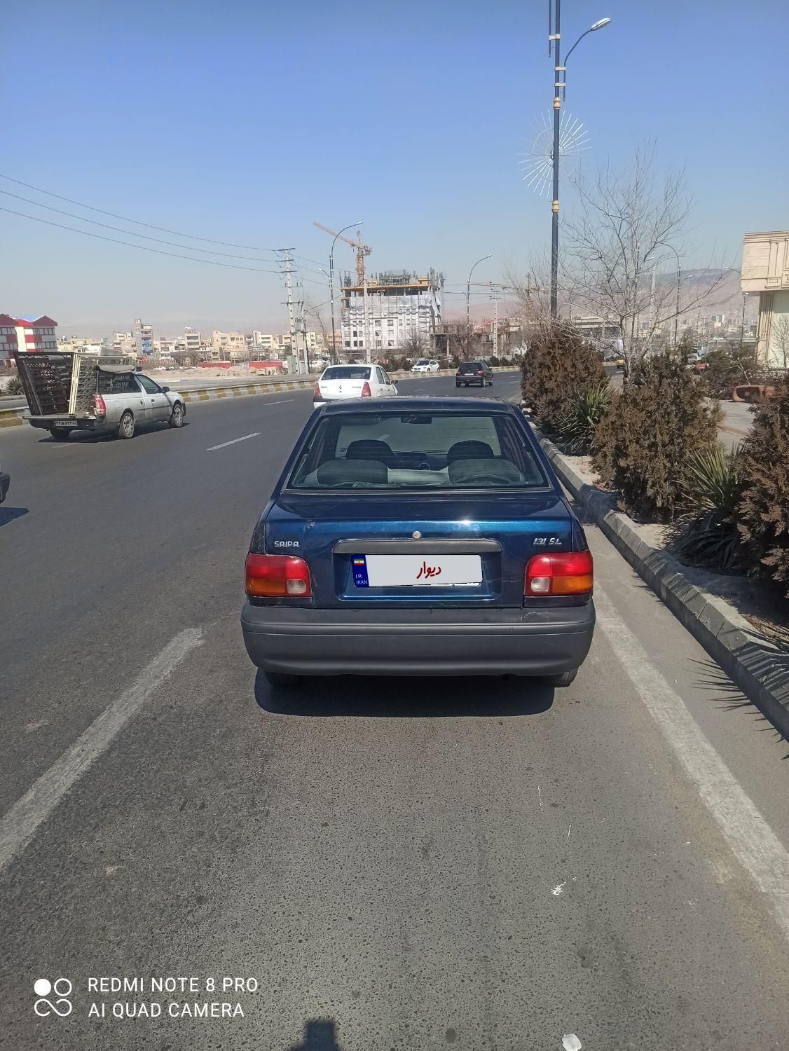 پراید 131 SL - 1391