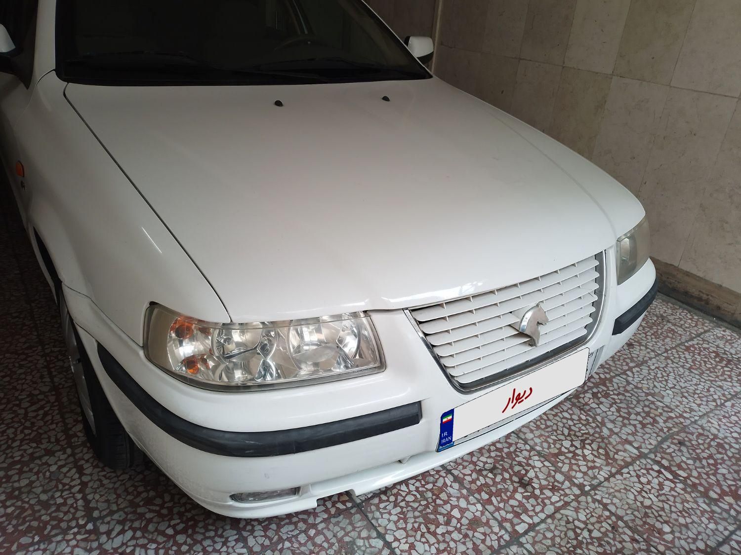 سمند LX EF7 - 1395