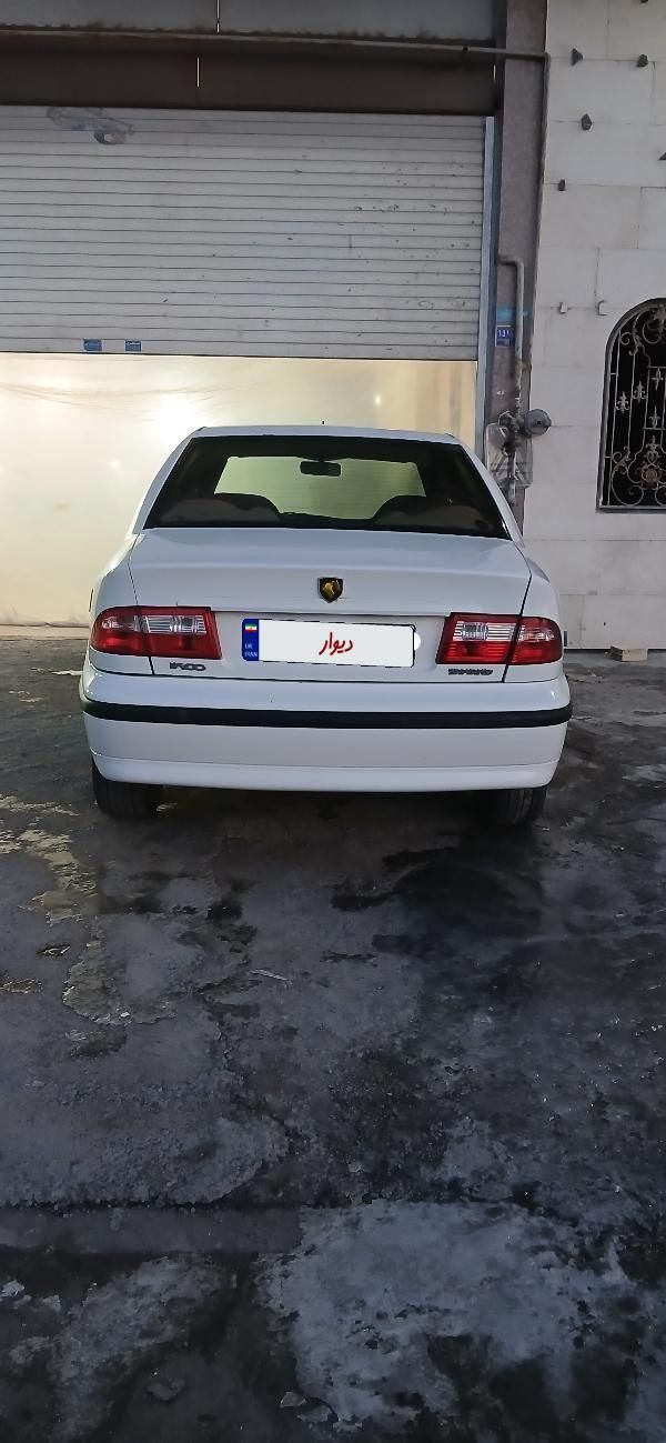 سمند LX XU7 - 1388