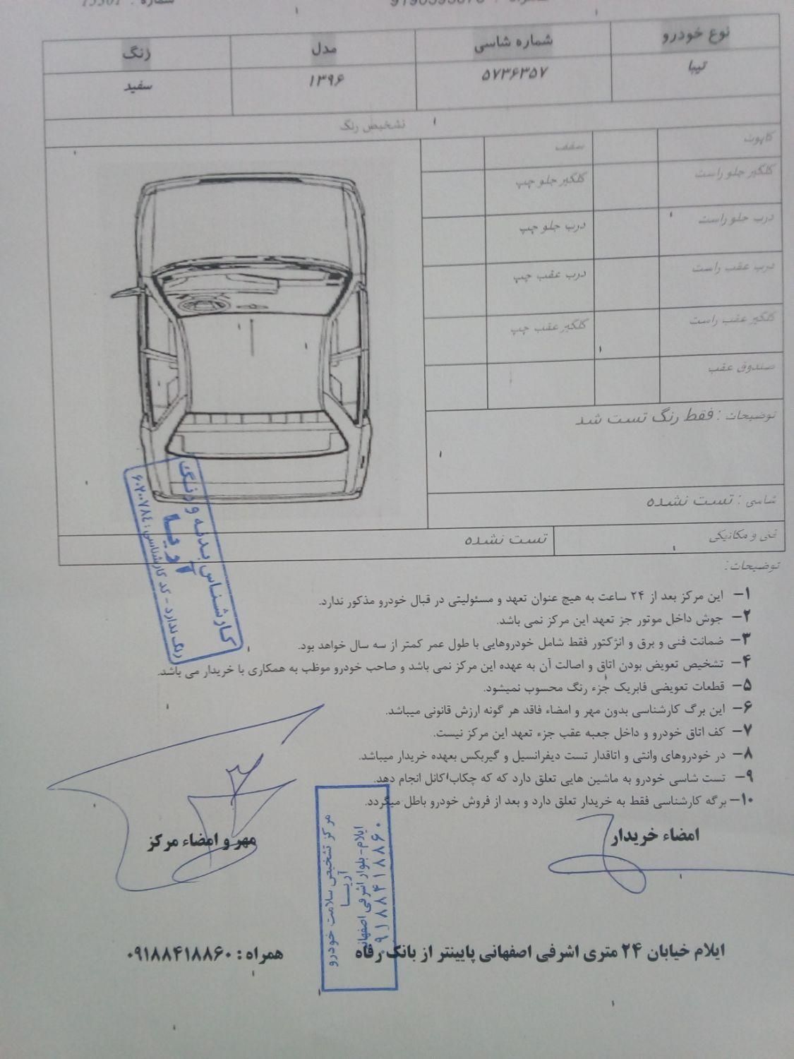 تیبا صندوق دار SX - 1396