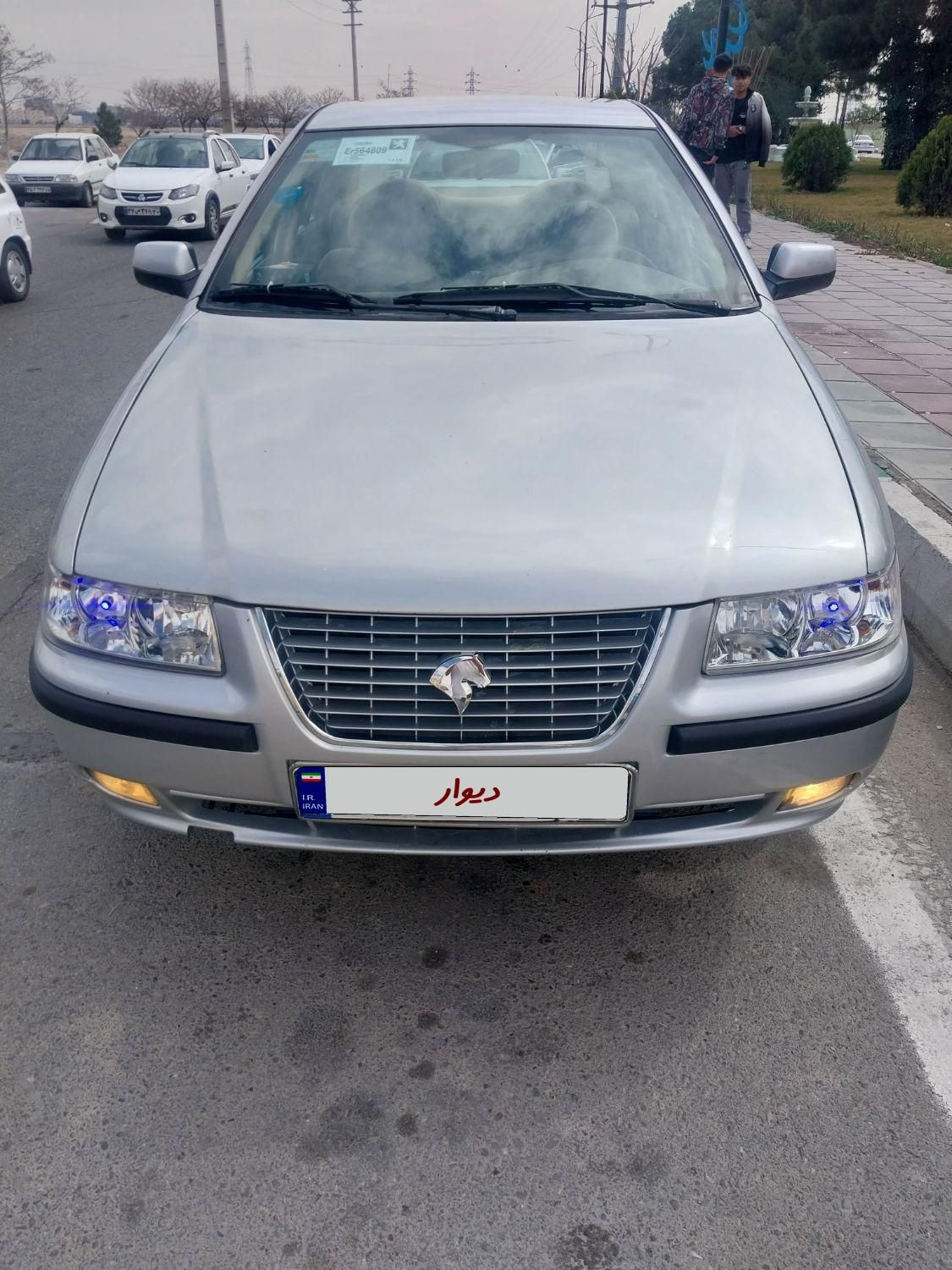 سمند LX XU7 - 1384