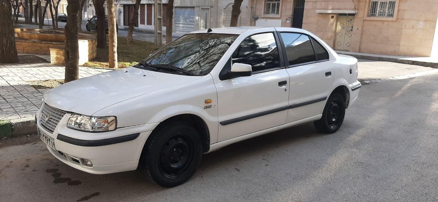 سمند LX EF7 دوگانه سوز - 1395