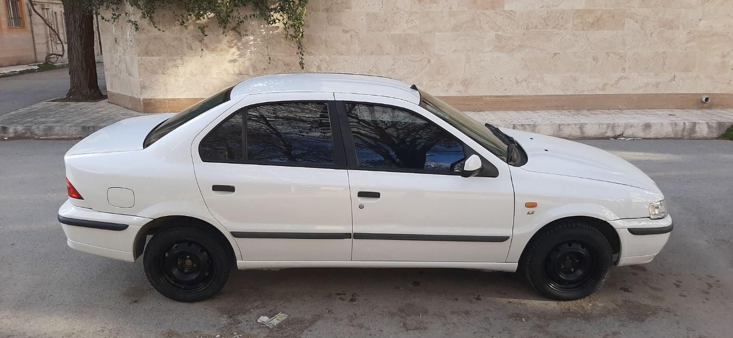 سمند LX EF7 دوگانه سوز - 1395