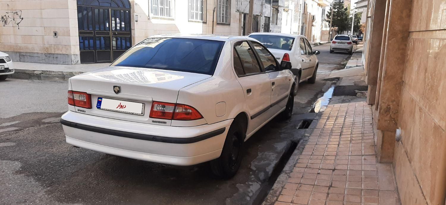 سمند LX EF7 دوگانه سوز - 1395