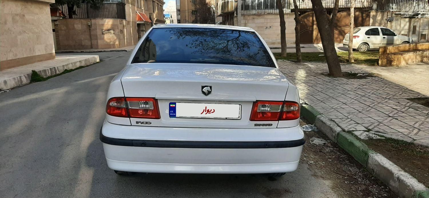 سمند LX EF7 دوگانه سوز - 1395