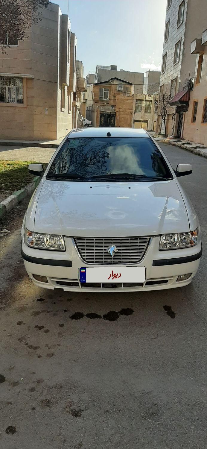 سمند LX EF7 دوگانه سوز - 1395