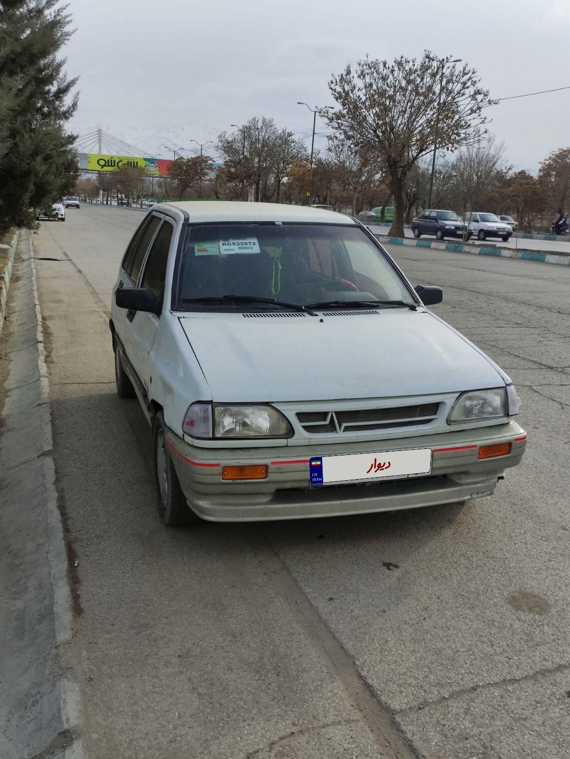 پراید 111 LX - 1377