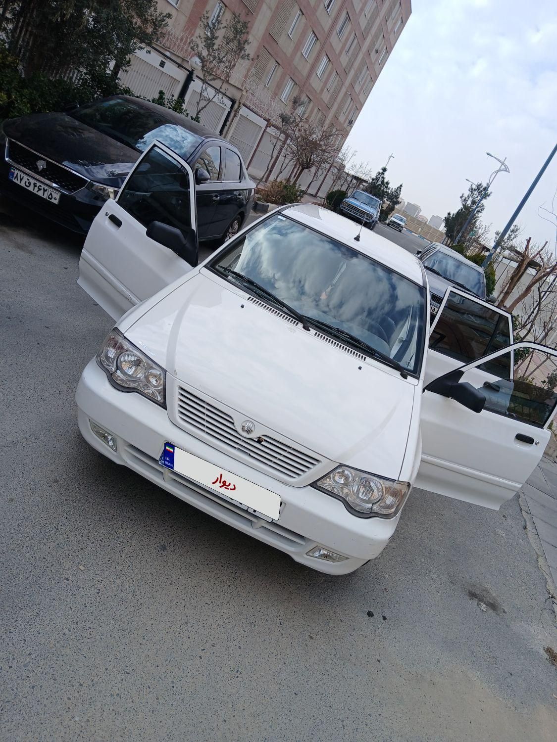 پراید 111 SE - 1395