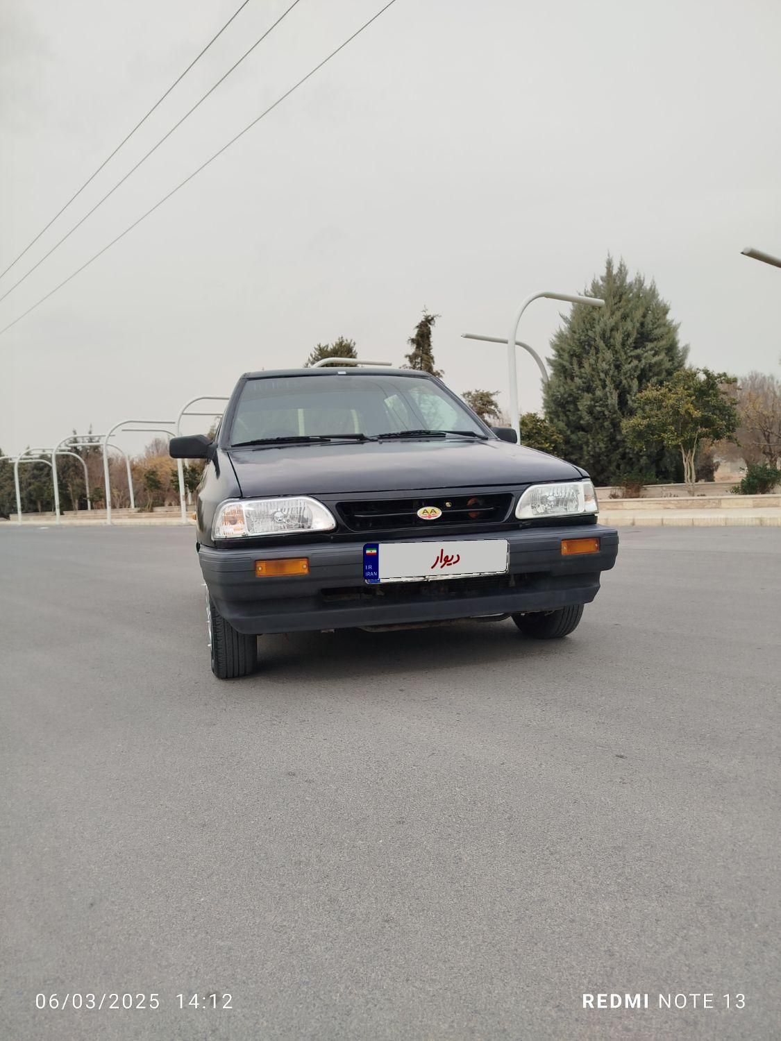 پراید 111 LX - 1383